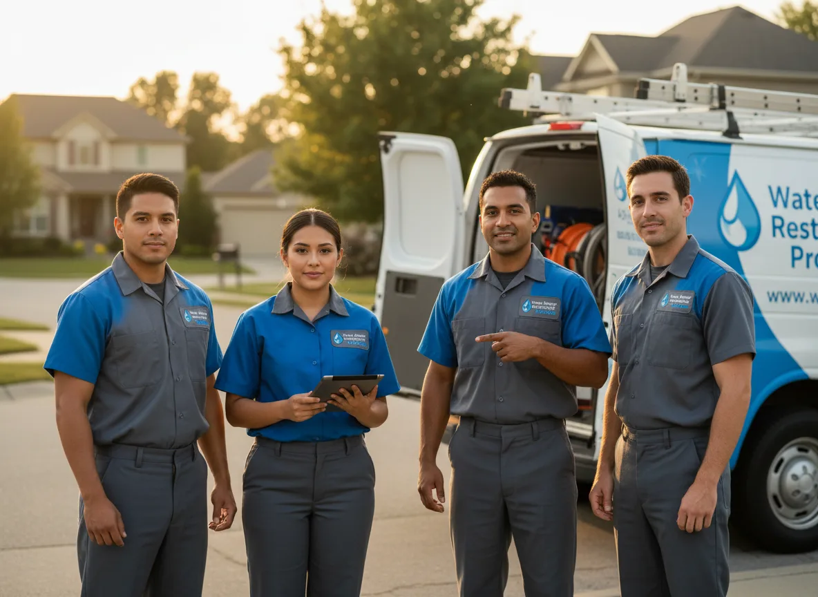 Flood Restoration company in Bergholz, OH